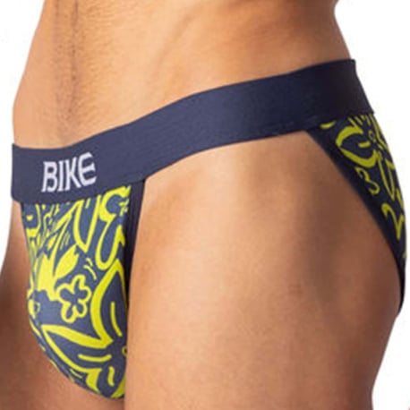 Bike Slip Tanga Coton Flower Party