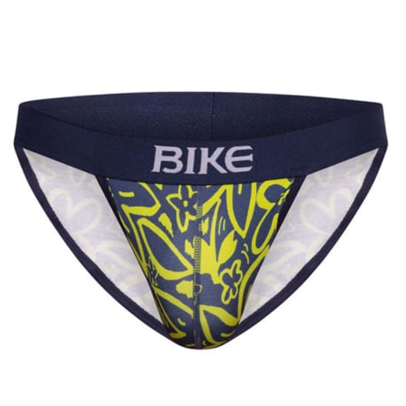 Bike Slip Tanga Coton Flower Party