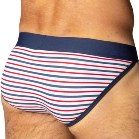 Bike Slip Tanga Coton Sailor