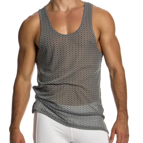 Modus Vivendi Illusion Tank Top - Black