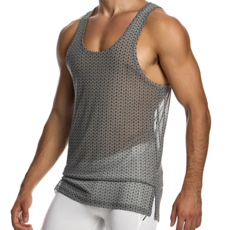 Modus Vivendi Illusion Tank Top - Black