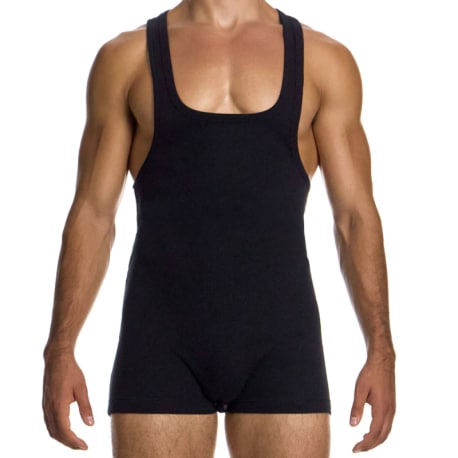 Modus Vivendi Illusion Body Tank Top - Black