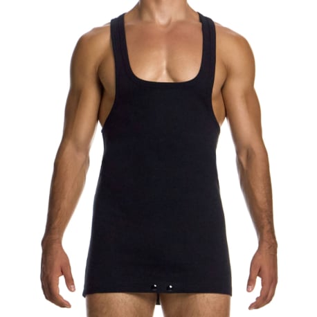 Modus Vivendi Illusion Body Tank Top - Black