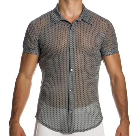 Modus Vivendi Illusion Shirt - Black