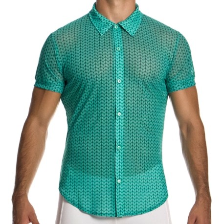 Modus Vivendi Illusion Shirt - Green