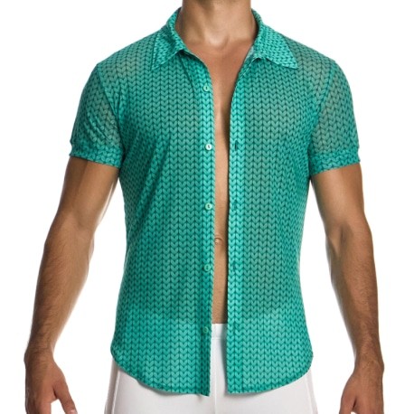 Modus Vivendi Illusion Shirt - Green