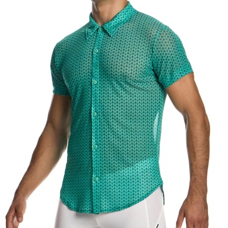 Modus Vivendi Chemisette Illusion Verte