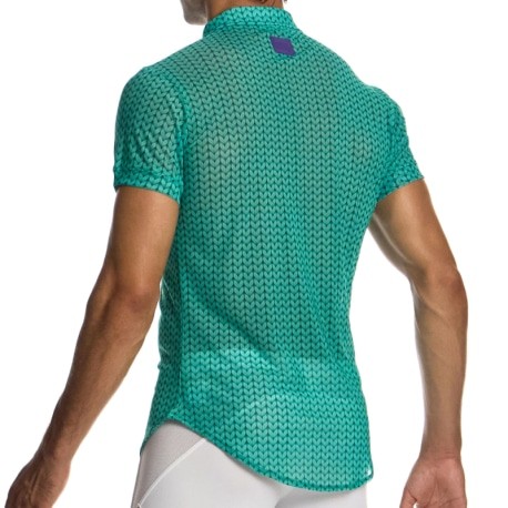 Modus Vivendi Illusion Shirt - Green