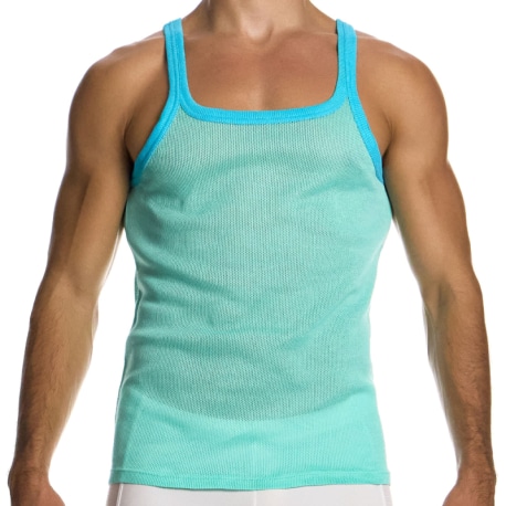 Modus Vivendi Retro Tank Top - Mint