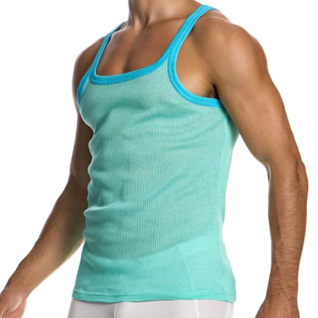 Modus Vivendi Retro Tank Top - Mint