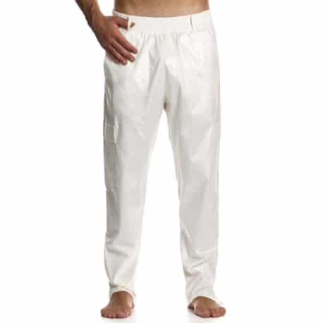 Modus Vivendi Lacquer Pants - Off White