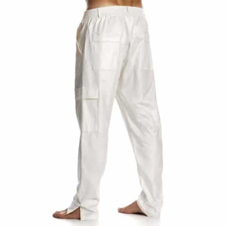 Modus Vivendi Lacquer Pants - Off White