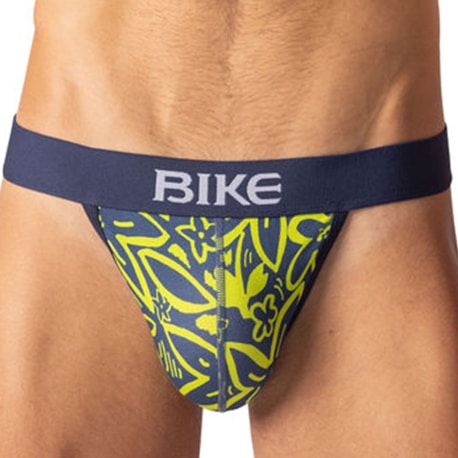 Bike Slip Tanga Coton Flower Party