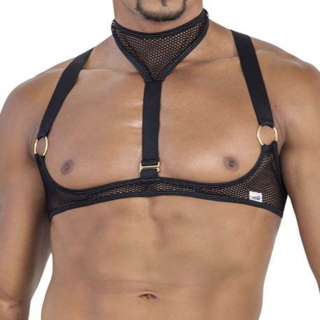 CandyMan Harnais Mesh Noir