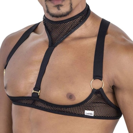 CandyMan Harnais Mesh Noir