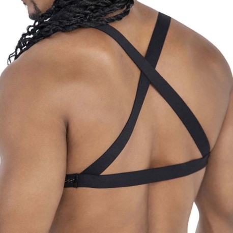 CandyMan Mesh Harness - Black