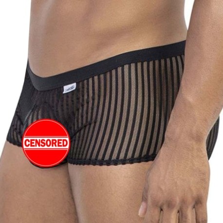 CandyMan Shorty Mesh Rayé Noir