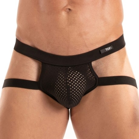 TOF Paris Temptation Microfiber Jock - Black