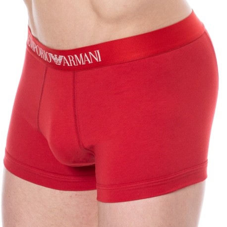 Valentine Boxer Briefs - Red