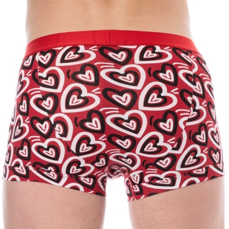 Emporio Armani Valentine Boxer Briefs - Hearts