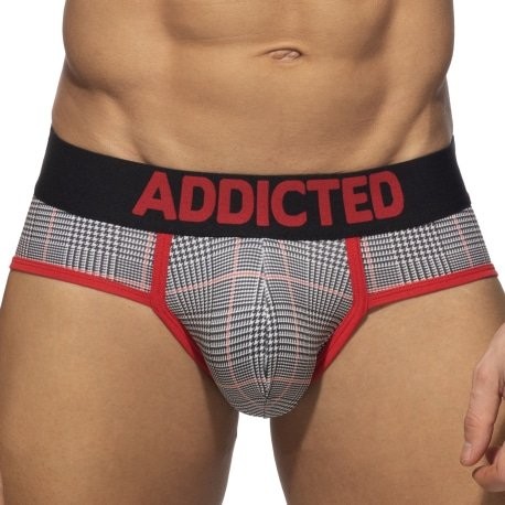 Addicted Slip Scottish Gris