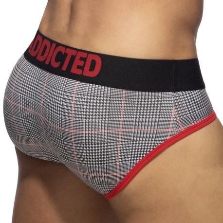 Addicted Slip Scottish Gris