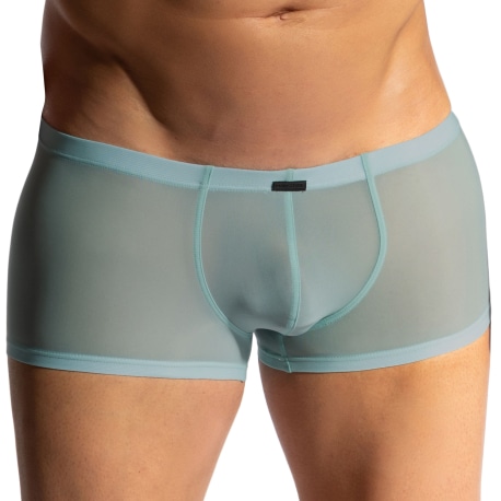 Manstore Boxer Court Micro Pants M101 Bleu Ciel