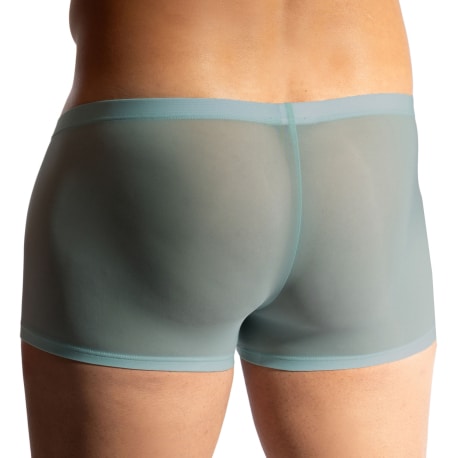 Manstore Boxer Court Micro Pants M101 Bleu Ciel