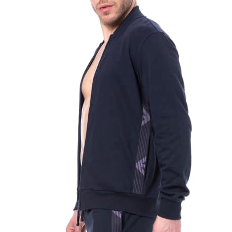 Emporio Armani Basic Terry Vest - Navy