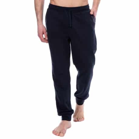 Emporio Armani Pantalon Basic Terry Bleu Marine