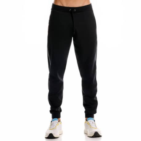 JOR Pantalon Jogging Bosse Noir