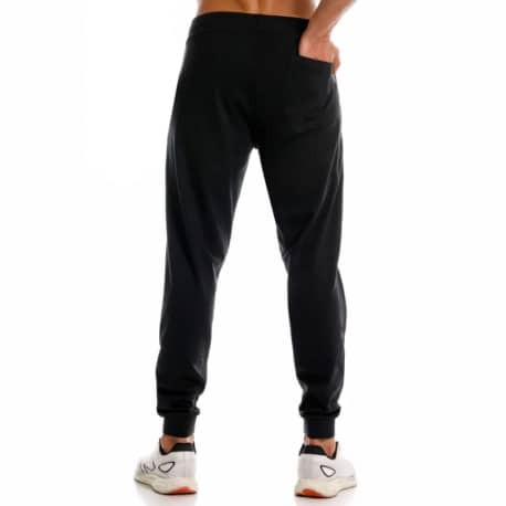 JOR Pantalon Jogging Bosse Noir