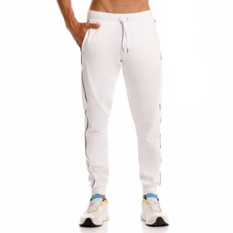 JOR Pantalon Jogging Bosse Ivoire