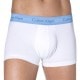 White / Blue Waistband