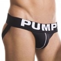 Pump! Jock Strap Pump! Noir