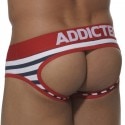 Addicted Jock Strap Empty Bottom Sailor - Rouge