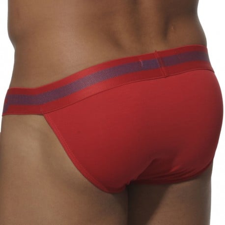 ES Collection Slip Tanga Daytona Rouge