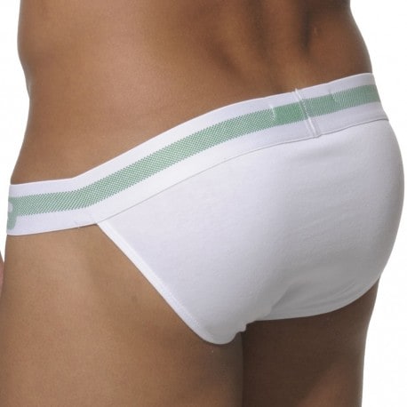 ES Collection Slip Tanga Daytona Blanc