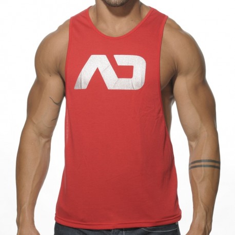 Addicted Disco Tank Top - Red