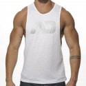 Addicted Disco Tank Top - White