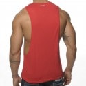 Addicted Disco Tank Top - Red