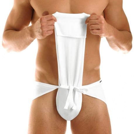 Slip Twin Langot Blanc