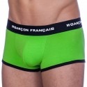 Garçon Français Boxer L\'Amoureux Vert