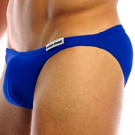 Slip de Bain Super Low Cut Bleu