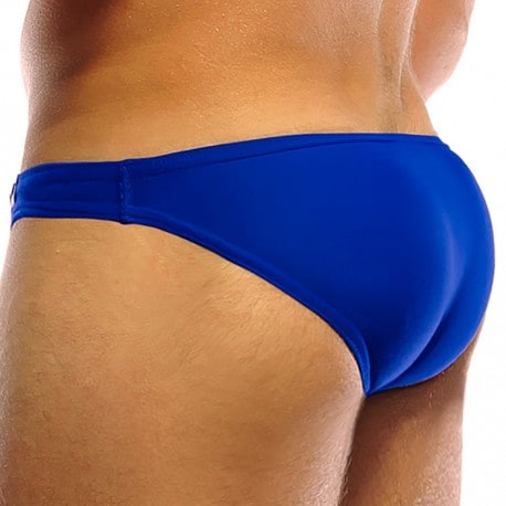 Slip de Bain Super Low Cut Bleu