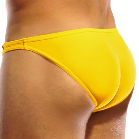 Slip de Bain Super Low Cut Jaune