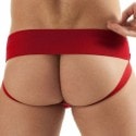 Barcode Jock Strap Sergey Rouge