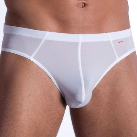 Slip Brazilbrief RED 0965 Blanc