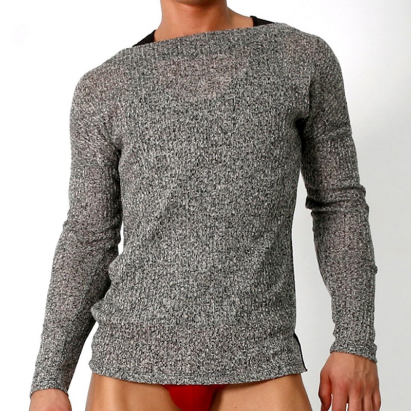 Rufskin Bailey Sweater - Grey | INDERWEAR