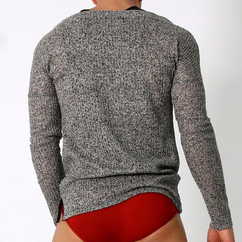 Rufskin Bailey Sweater - Grey | INDERWEAR